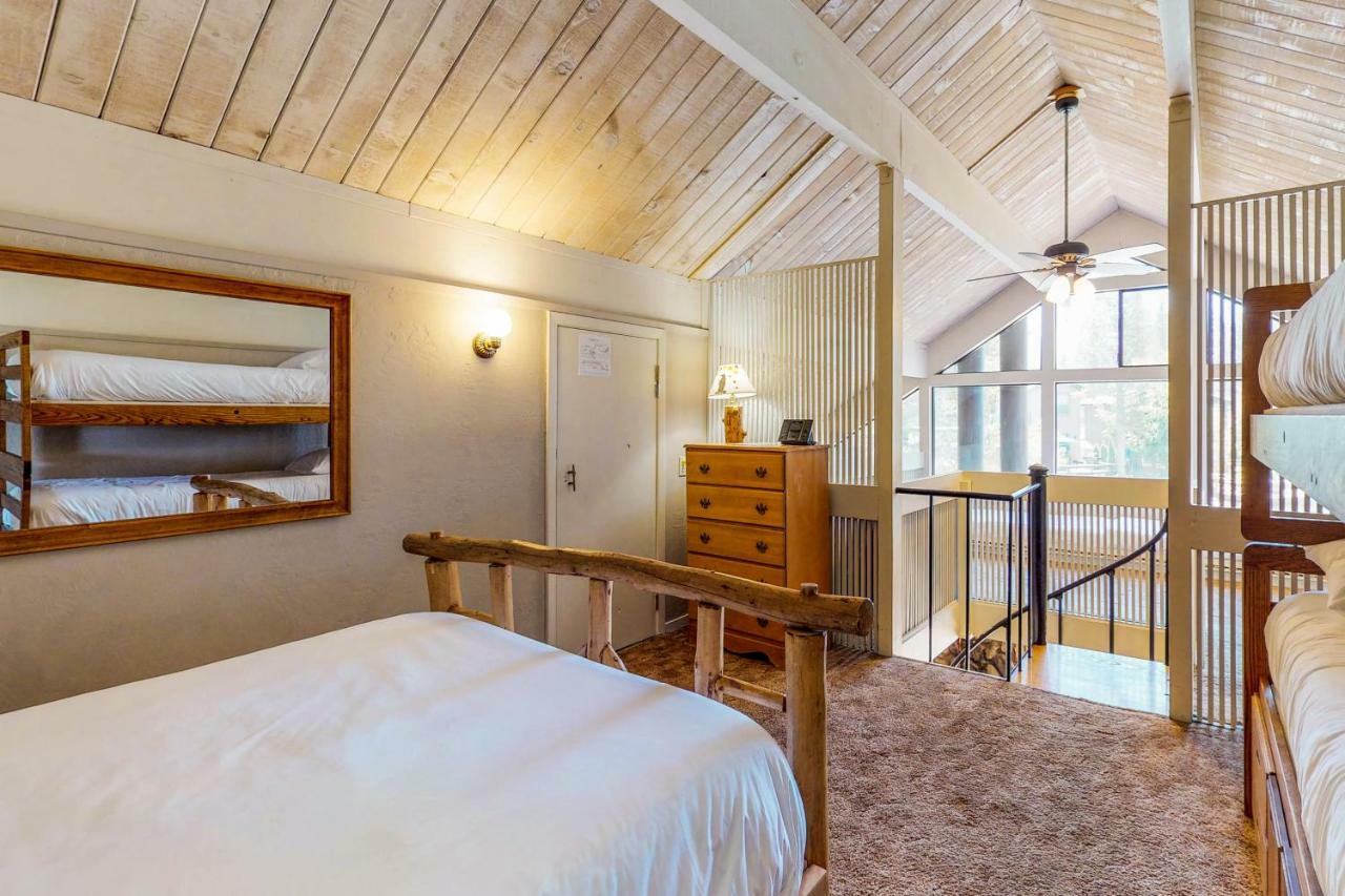 Waterfront Apres' Ski Cabin Villa South Lake Tahoe Exteriör bild