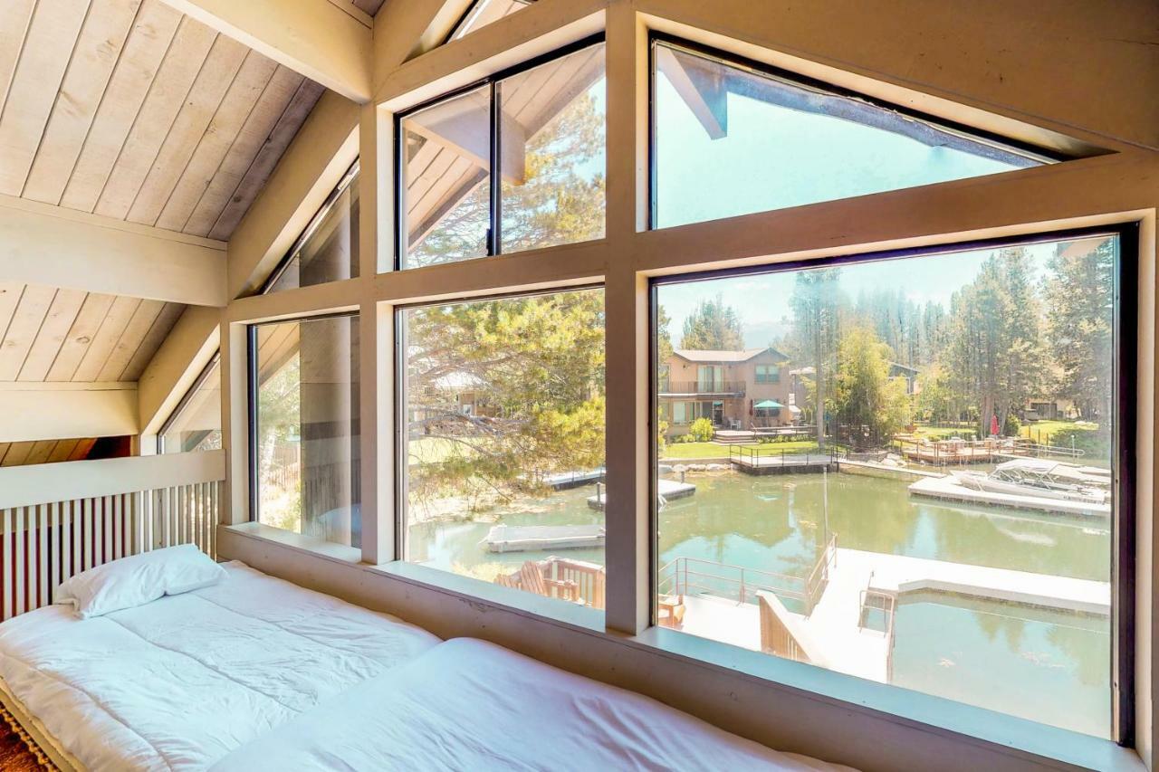Waterfront Apres' Ski Cabin Villa South Lake Tahoe Exteriör bild