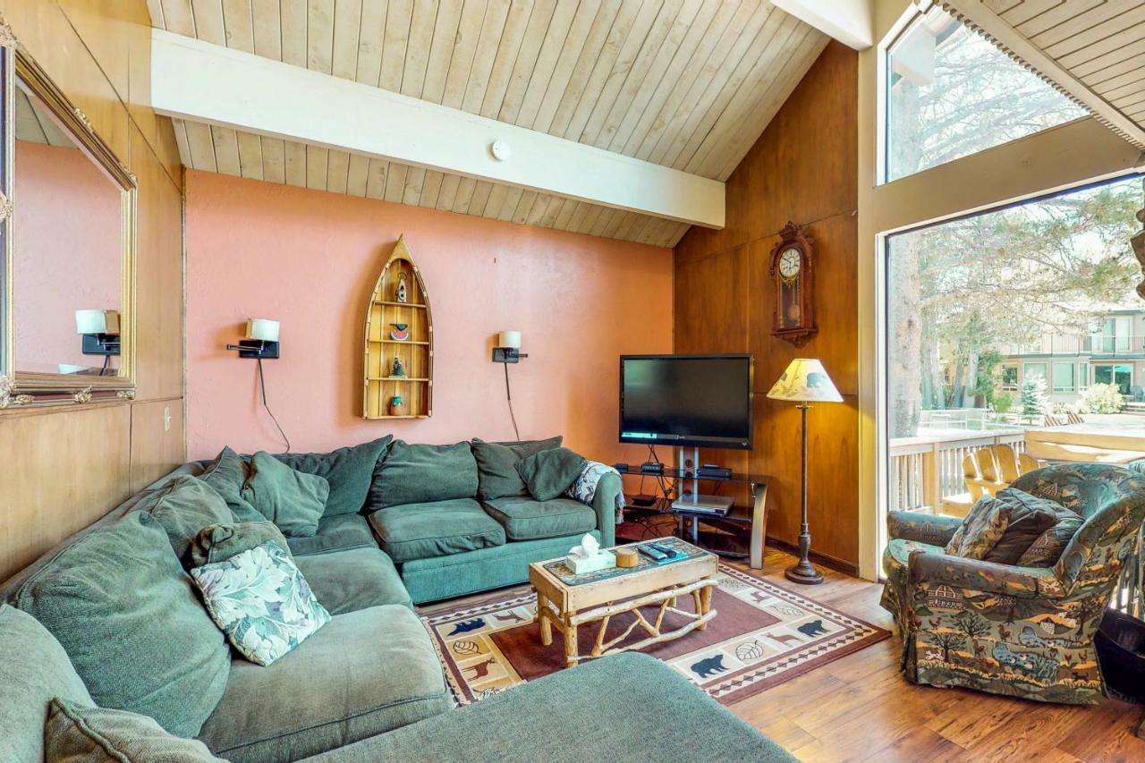 Waterfront Apres' Ski Cabin Villa South Lake Tahoe Exteriör bild