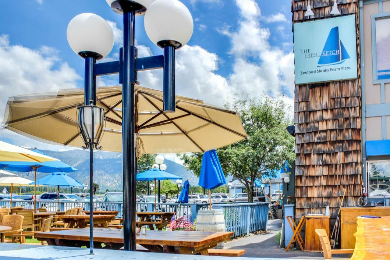 Waterfront Apres' Ski Cabin Villa South Lake Tahoe Exteriör bild