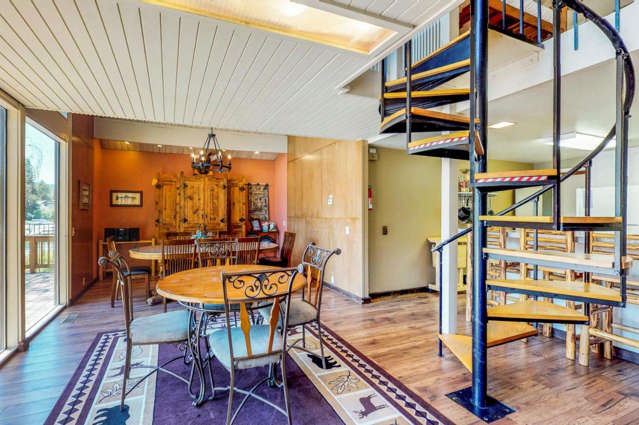 Waterfront Apres' Ski Cabin Villa South Lake Tahoe Exteriör bild