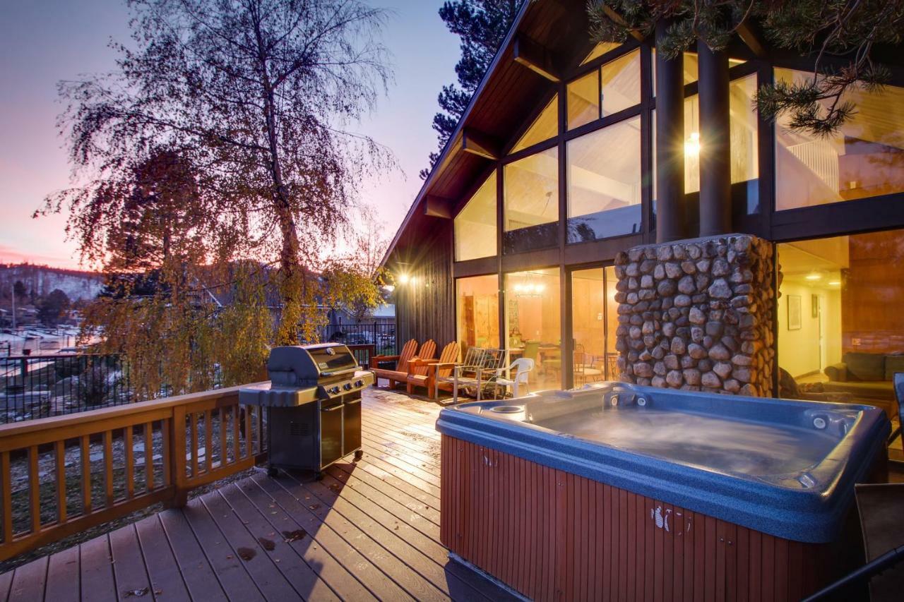 Waterfront Apres' Ski Cabin Villa South Lake Tahoe Exteriör bild
