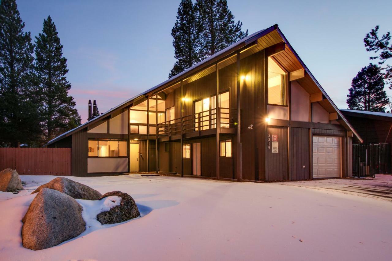 Waterfront Apres' Ski Cabin Villa South Lake Tahoe Exteriör bild