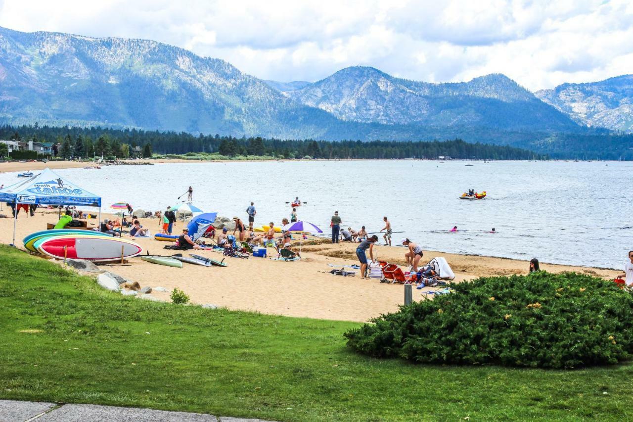 Waterfront Apres' Ski Cabin Villa South Lake Tahoe Exteriör bild