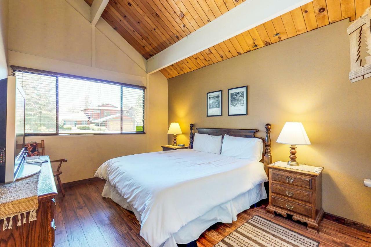 Waterfront Apres' Ski Cabin Villa South Lake Tahoe Exteriör bild