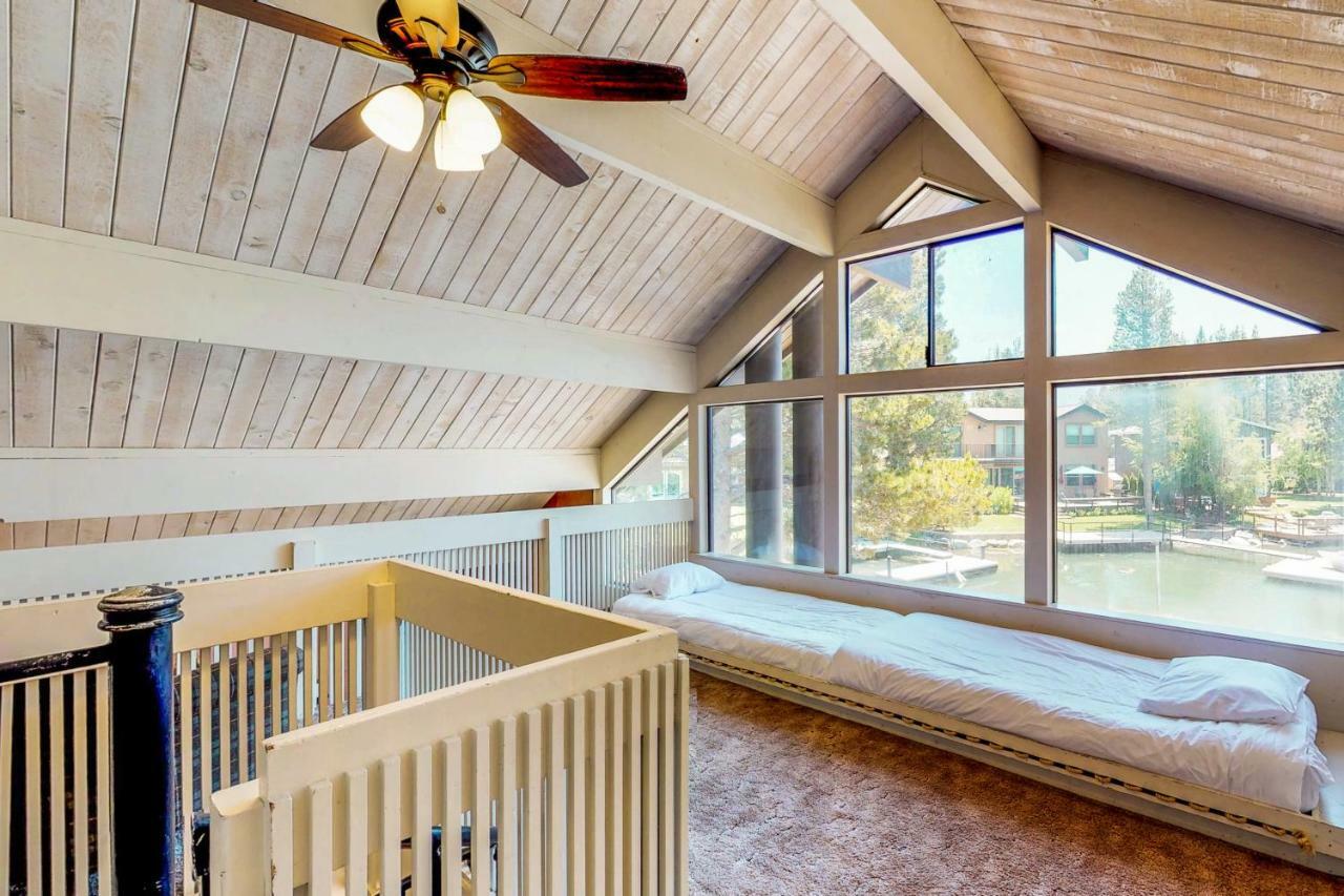 Waterfront Apres' Ski Cabin Villa South Lake Tahoe Exteriör bild