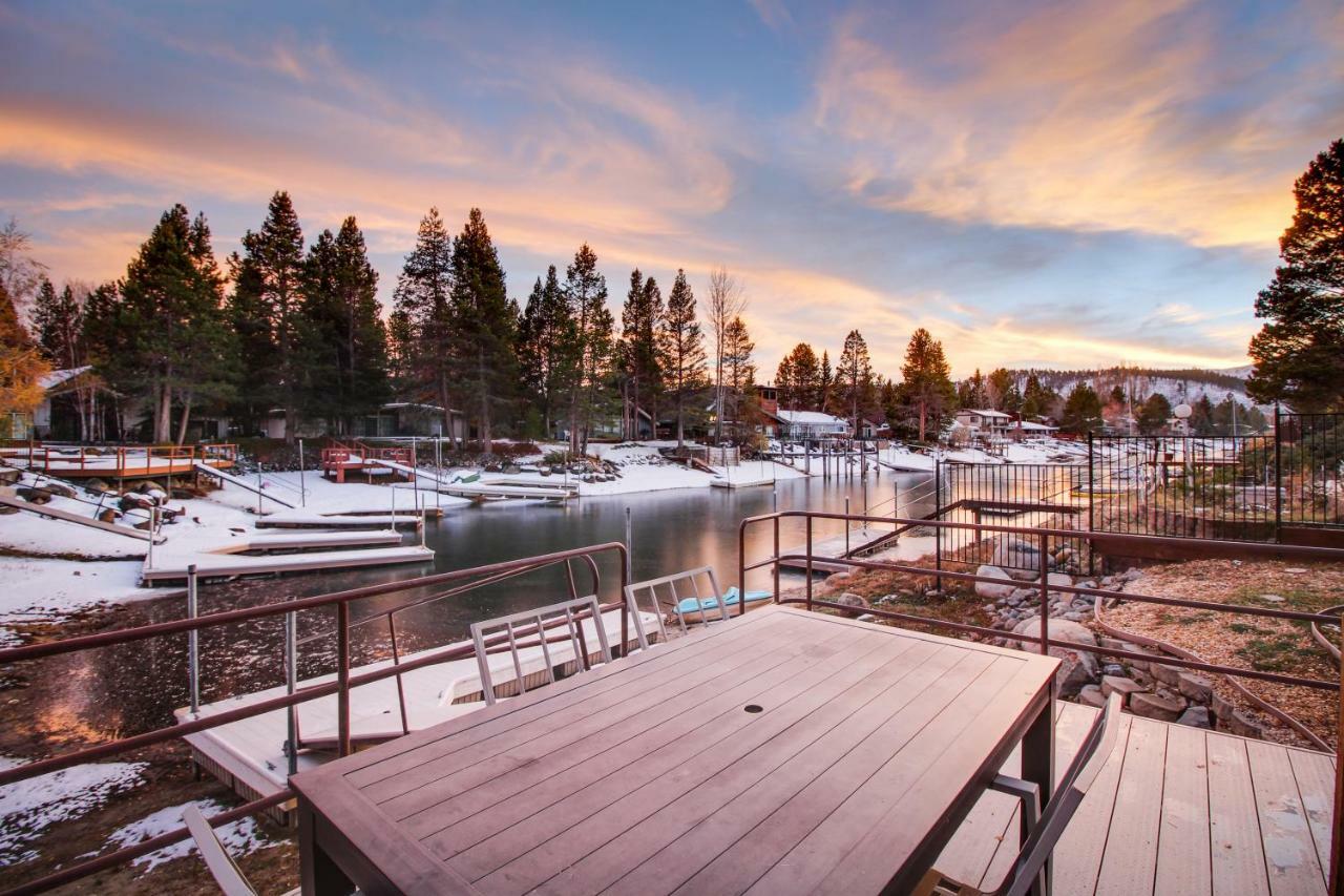 Waterfront Apres' Ski Cabin Villa South Lake Tahoe Exteriör bild